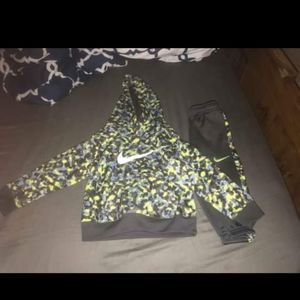 Toddler boy nike outfit